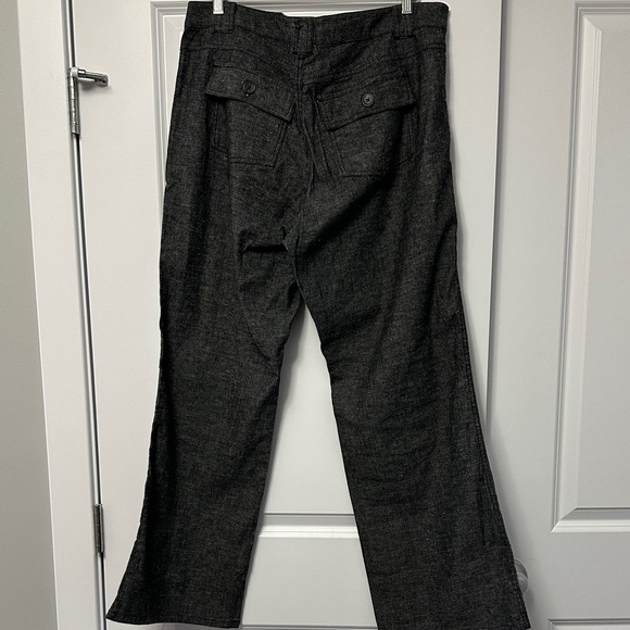 BeBop Dark Gray Flare Pant - Picture 2 of 7